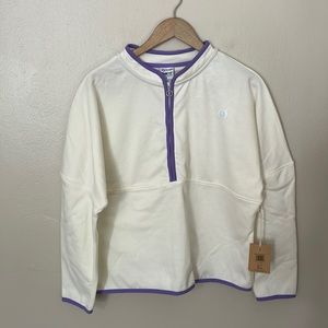 NWT Born Outdoors Cozy Pullover. Outdoor Hike Granola